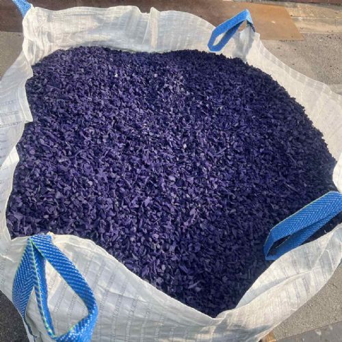 Purple Rubber Chipping 500kg